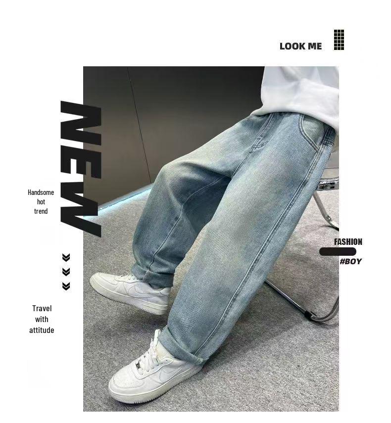 Barnbyxor i denim för pojkar - Vår och Höst - Snygga och Bekväma