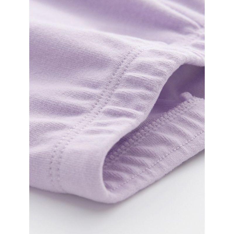 New Spring and Autumn Children's Elastic Cotton Leggings, Pure Cotton Brushed Long Pants for Boys and Girls, Thermal Inner Wear for Older Children
