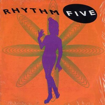 LP Schallplatte VARIOUS - Rhythm Five JUSLP21 Justice 1990 US Reggae, Ska & Dub