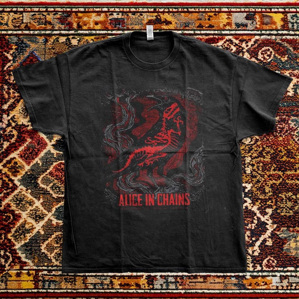 

NEW Alice In Chains Concert 2016 San Francisco Vintage T Shirt Unisex T-Shirt XXXXL