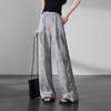 SOFSIL Women's Relaxed Fit Printed Wide-Leg Pants