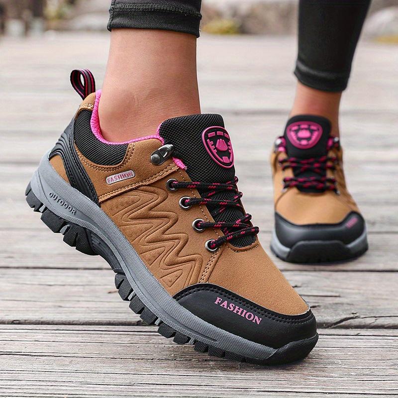 Scarpe Sportive da Donna per Esterno Piattaforma Antiscivolo Scarpe Casual Traspiranti Scarpe da Ginnastica per Escursionismo e Camminata Scarpe Chunky per Jogging e Allenamento