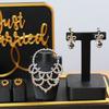 1/12 Doll House Miniature Western Style Jewelry Display Box Simulation Necklace Model Toy Mini Decoration Dollhouse Accessories