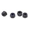 4PCS Aluminum Alloy M4 Locking Nut Antislip 4mm Locknut for Arrma for Senton 1 10 RC Car