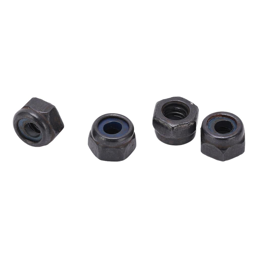4PCS Aluminum Alloy M4 Locking Nut Antislip 4mm Locknut for Arrma for Senton 1 10 RC Car