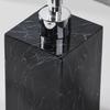 Shower Soap Dispenser Marble Texture Soap Dispenser Hand Soap Dispenser Bottle with Pump Hand Wash Dispenser for Kitchen