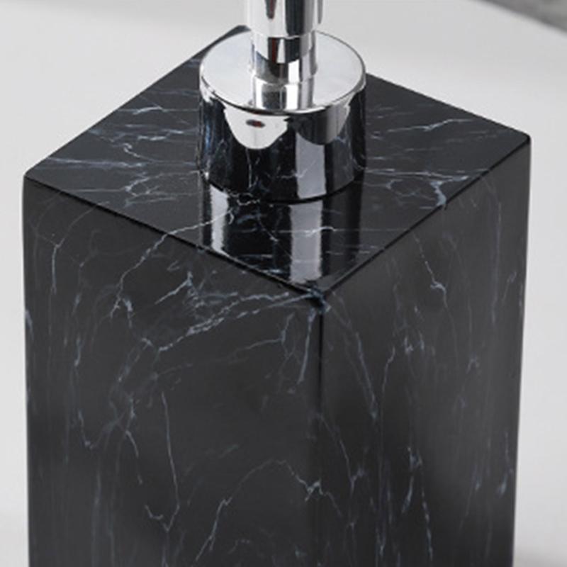 Shower Soap Dispenser Marble Texture Soap Dispenser Hand Soap Dispenser Bottle with Pump Hand Wash Dispenser for Kitchen