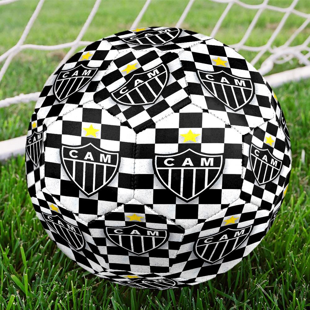 Love For Atlético Printed Size 5 Soccer Balls, High-Quality, Anti-Slip, Protective Football, A Unique Gift , Birthdays, Christmas Gifts
