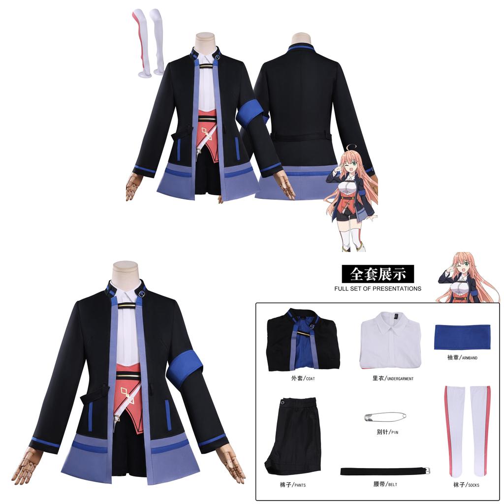 Yuusha Party Wo Oidasareta Kiyoubinbou Caroline Inglott Cosplay Costume With Polyester Fabric For Anime Game Role Play