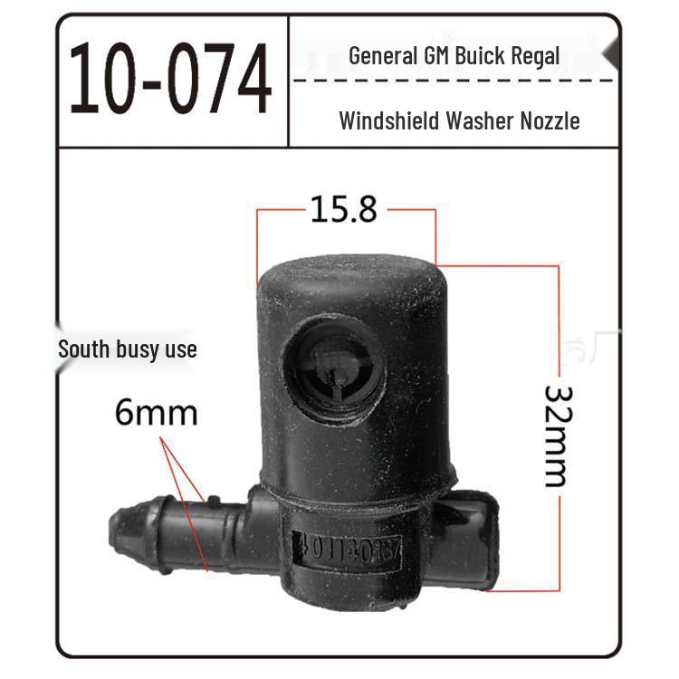 Compatible Windshield Washer Nozzle for Mercedes-Benz & Toyota