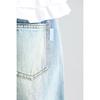 Mucmukn Girls Loose Fit Jeans
