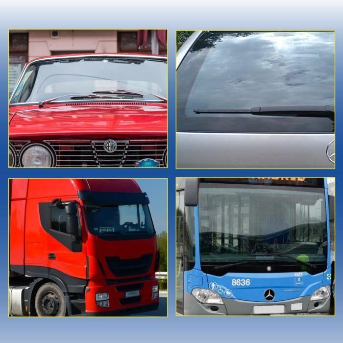 Kit de réparation para brise résine système unique fissuré ou cassé simple d'utilisation