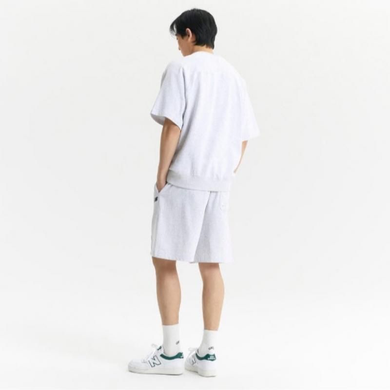 New Balance Shorts Kqj Nbnve21053 16 Public Essential Pin Tuck 5 Part Shorts  Sta