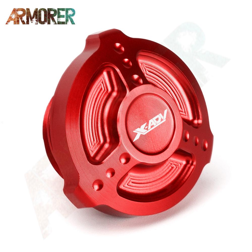 M20*2.5 Příslušenství pro motocykly Kryt šroubu víčka motorového oleje pro HONDA XADV X-ADV 750 X ADV 300 750 1000 2017 2018 -