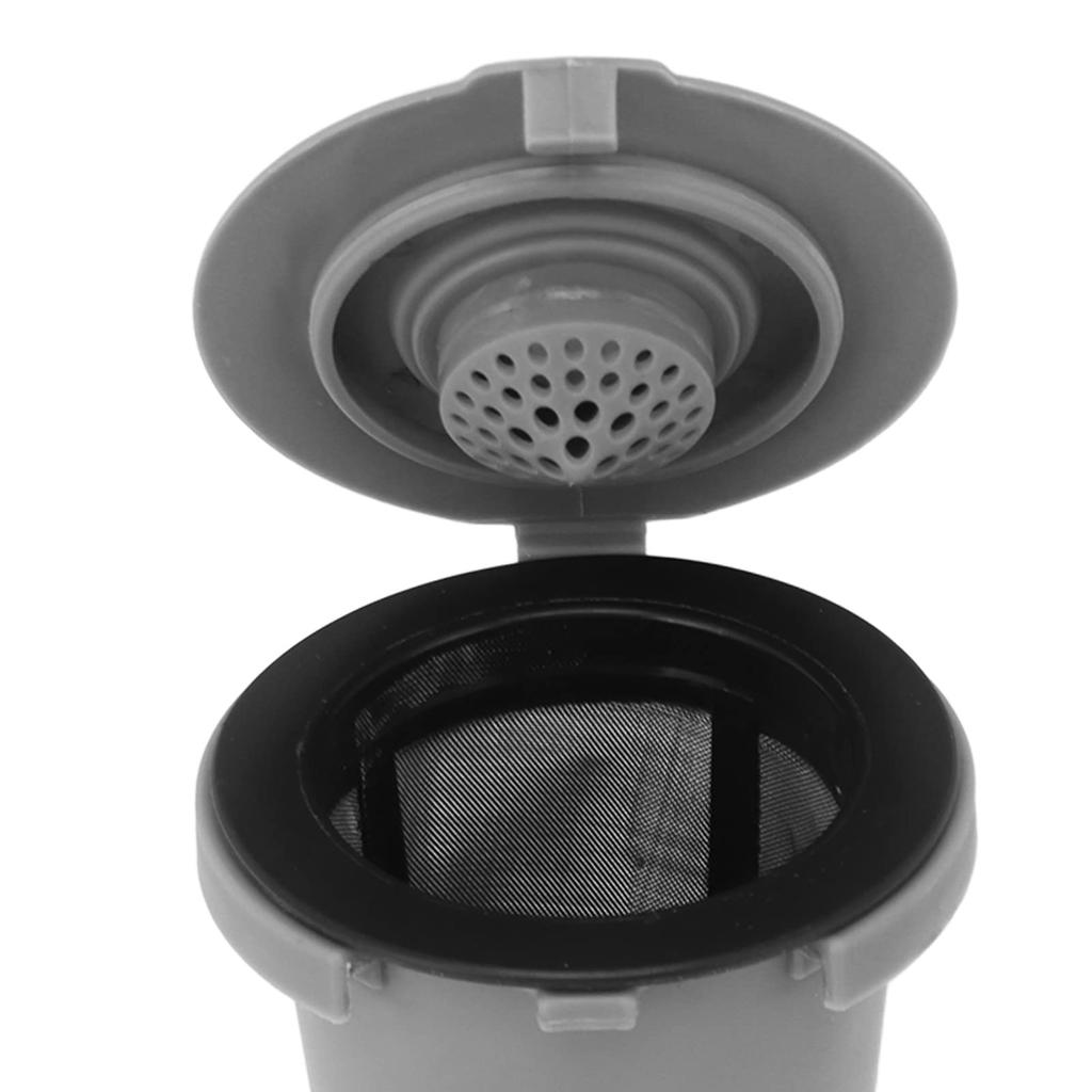 Coffee Capsule Practical Lightweight Single Cup Coffee Dripper Coffee Filter Reusable Ground Coffee Filter for Cuisinart Coffee Machines Cup, Capsule,