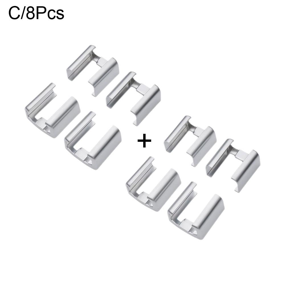 For Tesla New  Highland 2024 Seat Anti-kick Protective Cover Seat Rail Anti-kick Plug Car Interior Accessories 1/4/8pcs