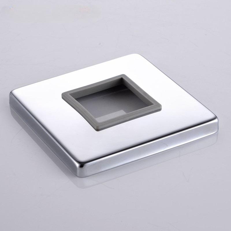 Brass Bathroom Wall Mounted Hot Cold Mixing Valve Concealed 2 Inlet 1 Outlet Water Control Valve Single Lever for Hotel