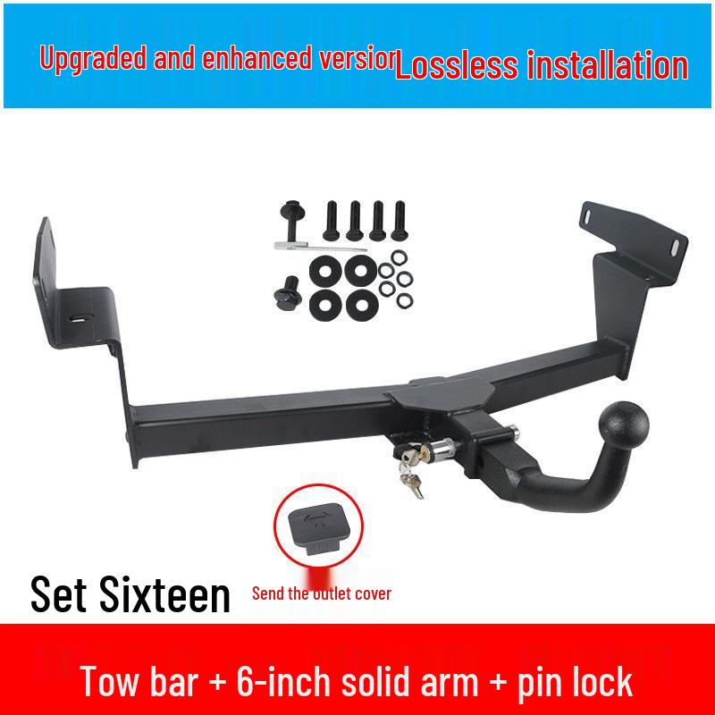 Compatible Tow Hook for Toyota RAV4, Rongfang, Weilanda, Lingfang, Weisa - Modified Rear Support Hook