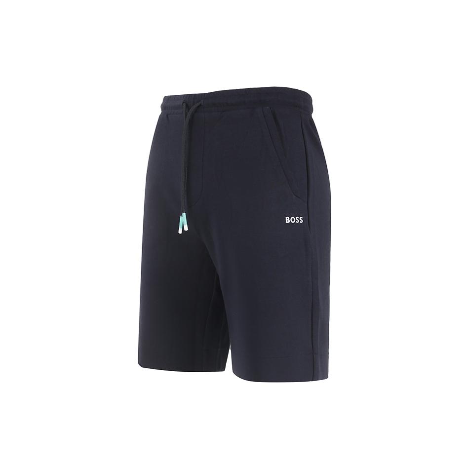 HUGO BOSS Casual Shorts Men's Dark Blue Moderate 50497184-402