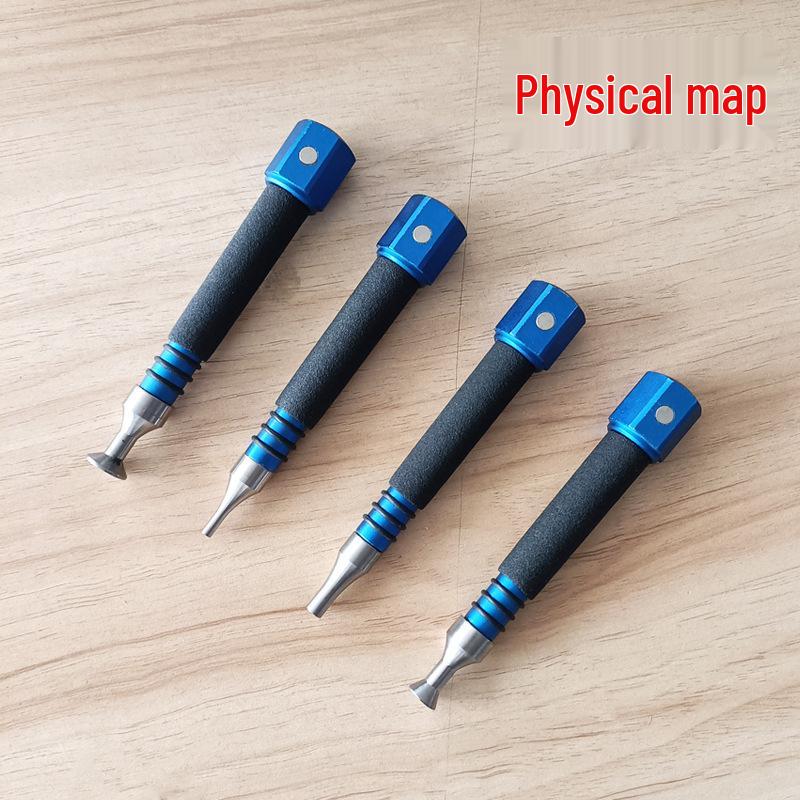 Titanium Alloy Dent Repair and Shaping Pen Blue Repair Pen 4-Piece Set