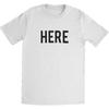 Men's Alicia Keys Alicia Keys Here Super Soft Tee T-shirt Large White