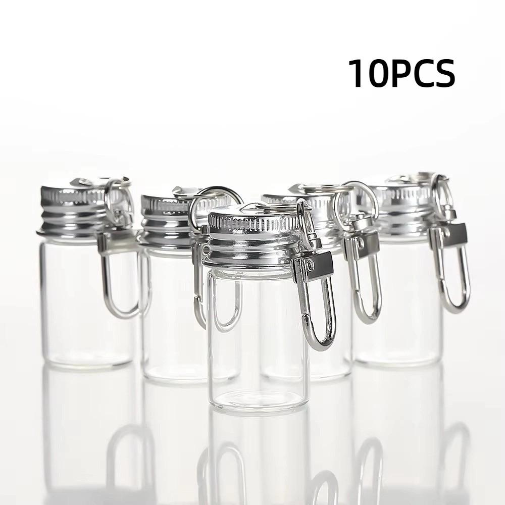 

10PCS Mini Couple Keychain Keyrings DIY Pendant Lanyard Keycord Decoration Craft