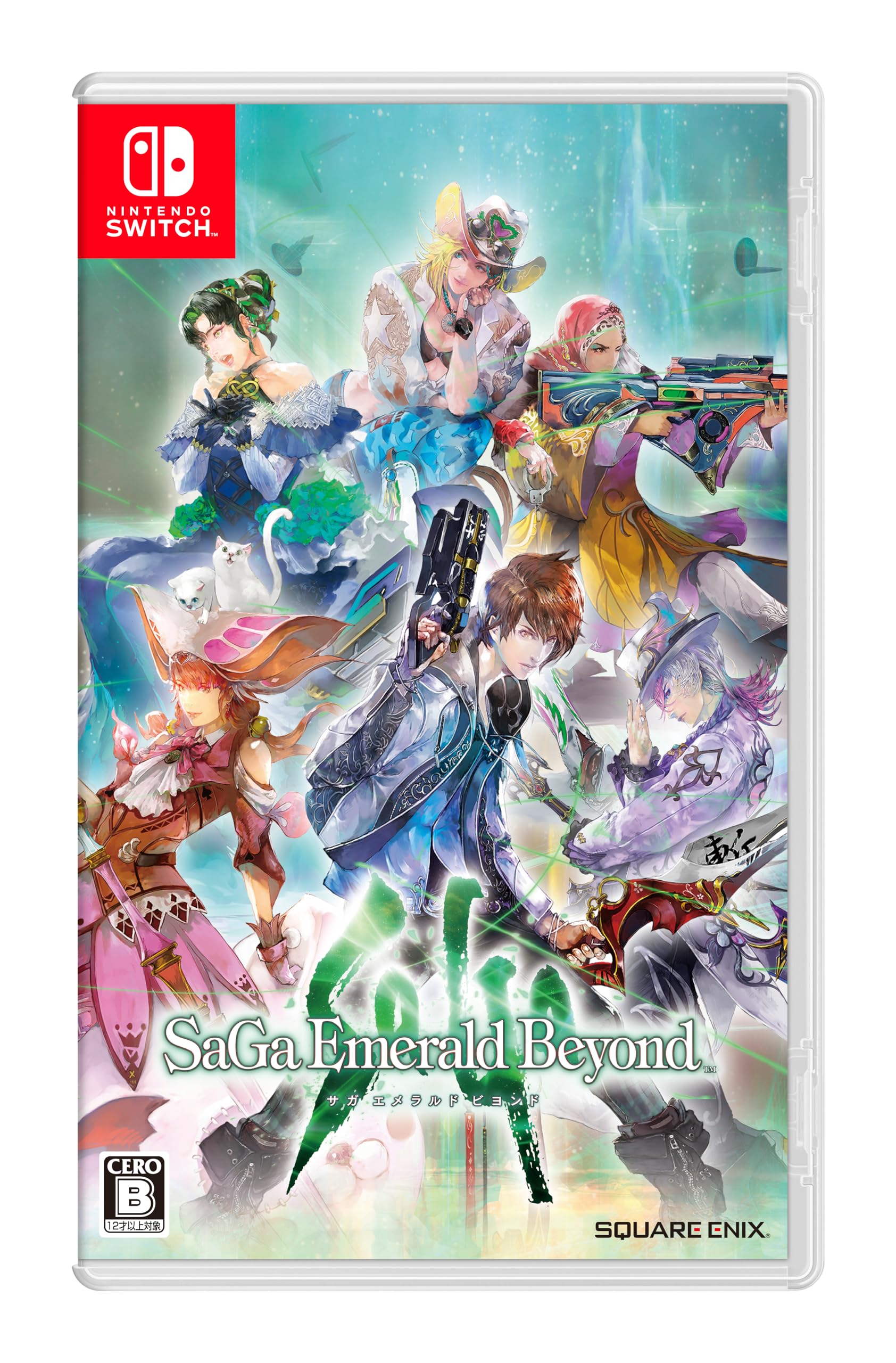 

Saga Emerald Beyond Emerald оригинальная открытка [Бонус] Saga Beyond -Switch