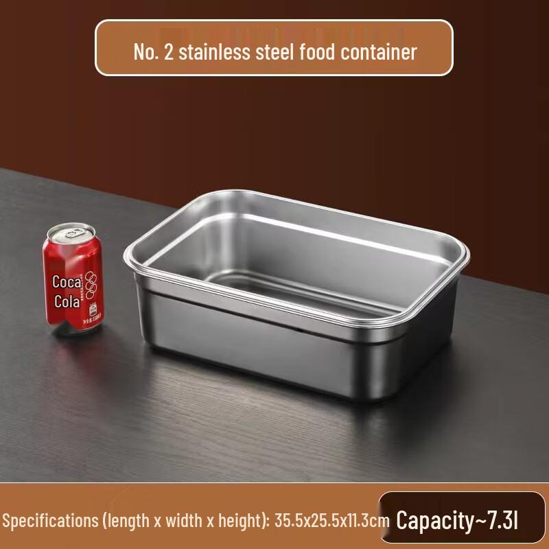 Lijia 304 Stainless Steel Food Storage Container