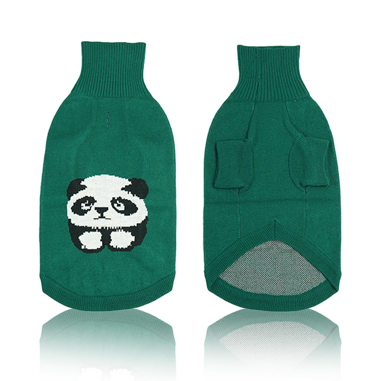 

Pet it cat clothes autumn and winter pet sweater warm cute cat clothes hairless German puppet cat dog universal 2XL