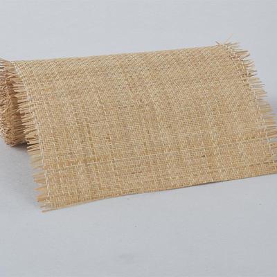 Alfombrilla Decorativa de Techo Tejido Espiga de Ratán Natural Hecha a Mano Indonesia
