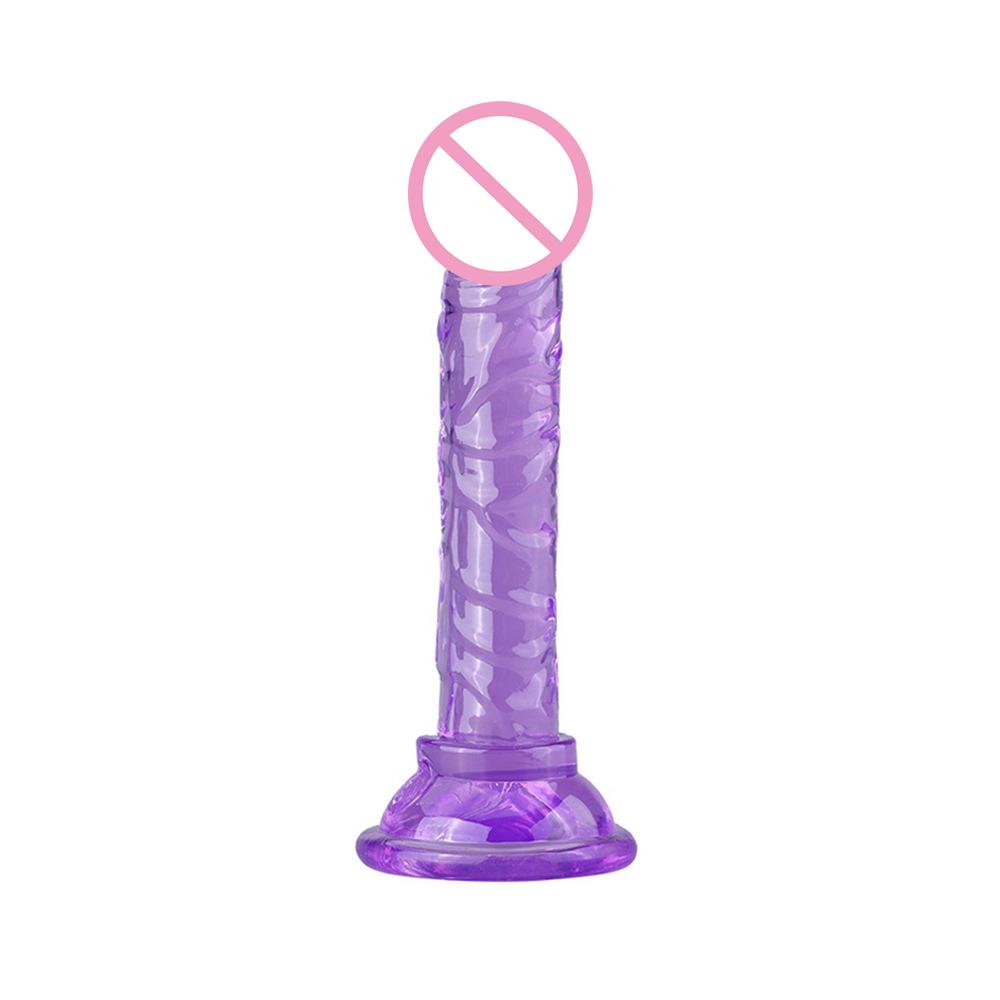 Realistic Dildos With Suction Cup Jelly Dildos Sex Toys for Woman Men Fake Dick Big Penis Anal Butt Plug Erotic Masturbator