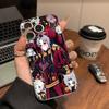 Anime The Freak Circus Pierrot Transparent Phone Case For IPhone 16 15 14 13 12 11 Pro Max Plus Soft Cover