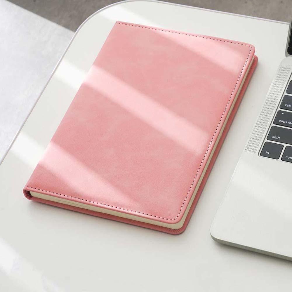 Durable Hardcase Skin Feel Journal Minimalist Soft Touch Notepad Hardcover a5 Notebook Office Work