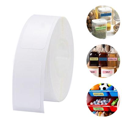 Etiketový papier Domáce triedenie Office Organizácia Diely Roll