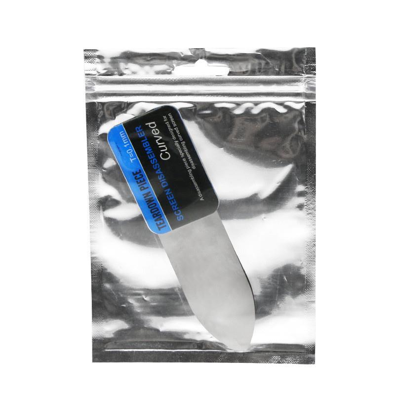 Spudger incurvé pour écran LCD de téléphone portable, outils d'ouverture de carte de levier ultra mince et flexible