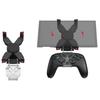 X-förmiger 2-in-1-Spielcontroller-Ständer-Clip für Switch 2 Pro Verstellbarer Winkel Mobiltelefon-Monitor Handheld-Griffhalterung