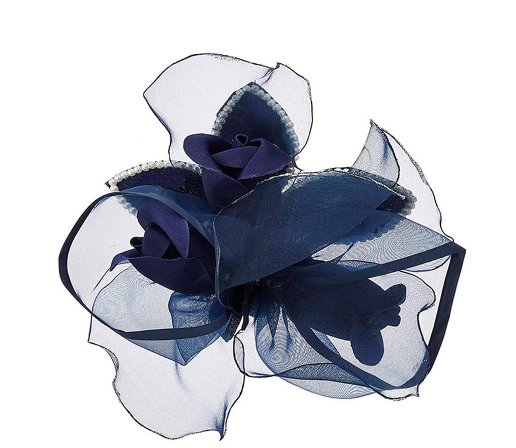 Korsasje for inngangsblomst (FANTASIEN) seremoni, formell, toveis, (fh8001ne)