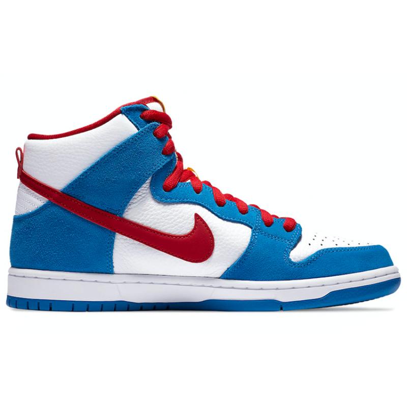 Nike Sb Dunk High 'Doraemon' Skateboard Shoes CI2692-400