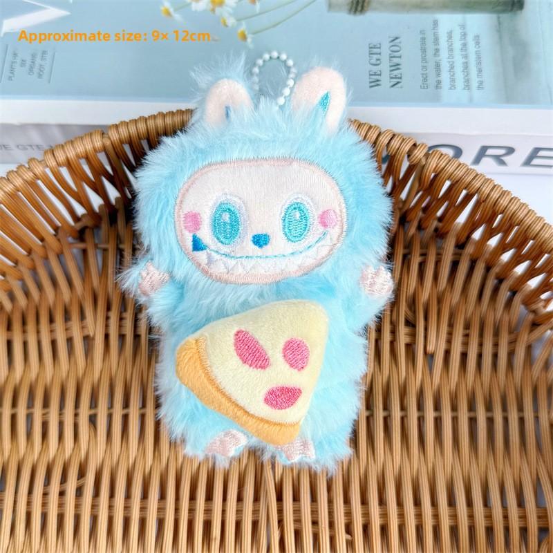 Quietschendes Farbiges Plüschanhänger Anhängerpuppe Maschinenpuppe