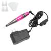 Semi Permanent Microblading Machine Pen Eyebrow Lip Tattoo Machine Needle Cap Set  (Rose Red )