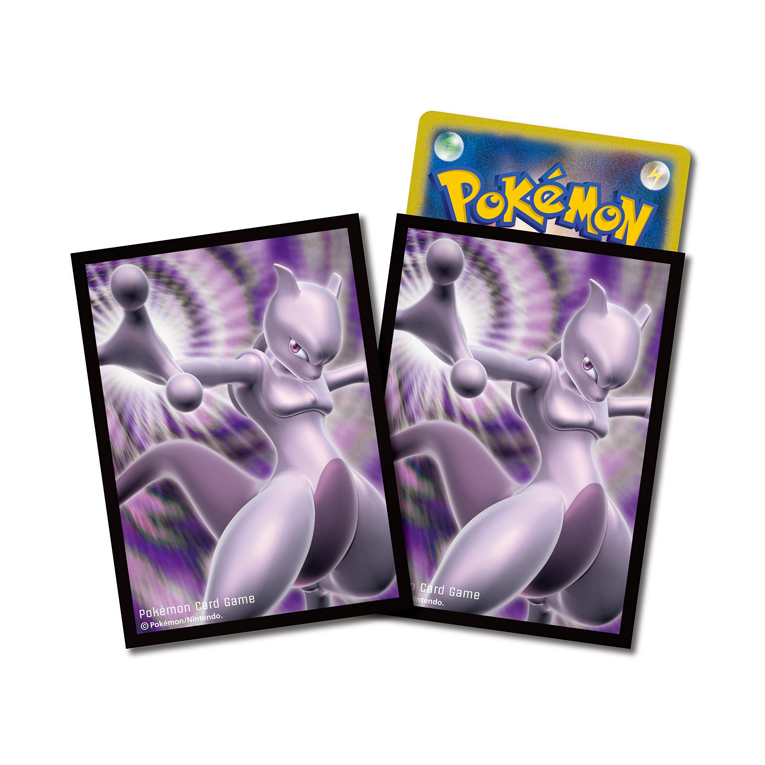 

POKEMON Протекторы для карт Mewtwo версия 2