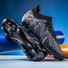 Xiyin high-top football shoes men's lawn spikes broken nails student game sports shoes