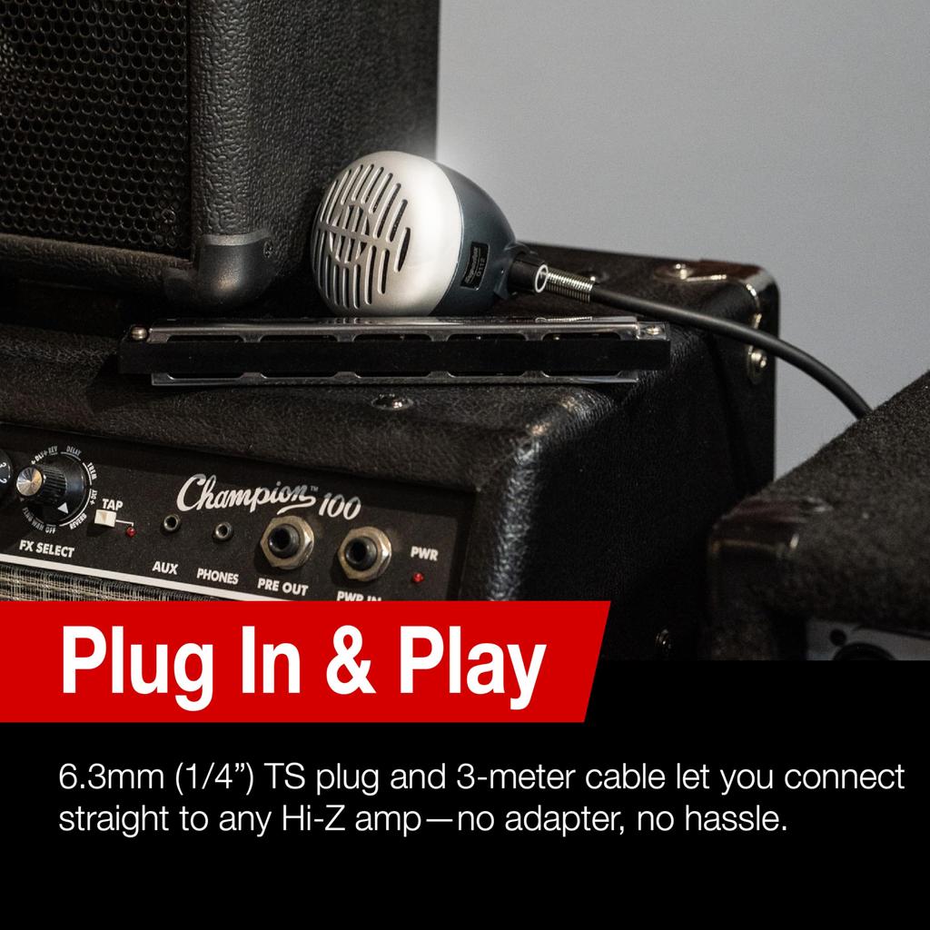 Superlux Dynamic Harmonica Microphone D112/C