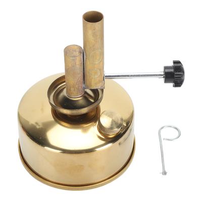 Kupfer Spirituslampe Bis zu 1000 Grad C Schnelle Erhitzung Explosionsgeschützt Sitztyp Spiritusbrenner für