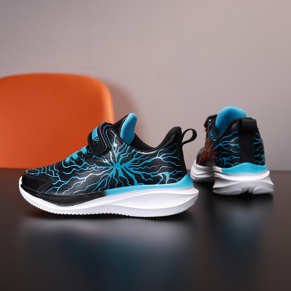 Children's Shoes Spring and Autumn Fashionable Wear-resistant Mesh Comfortable Sports Dad Shoes Outdoor Shoes