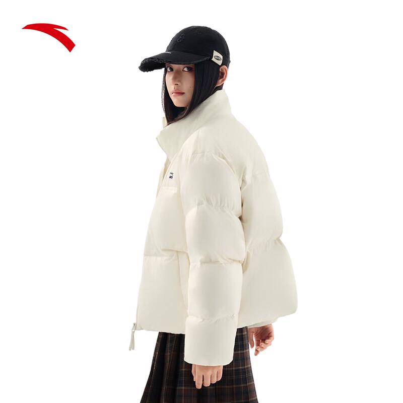 Anta Women's Short Puffer Down Jacket
