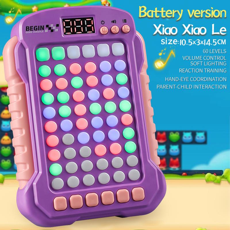 Portable Electronic Bubble Elimination Game, Containing 60 Levels, Suitable As A Stress-Relieving And Time-Passing Toy Gift