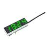 3 In 1 DS3231 LED Digital Clock Temperature Voltage Module Time Thermometer Voltmeter Volt Meter Monitor DC 5V-30V