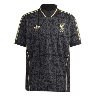 adidas Unisex dorosła koszulka piłkarska Liverpool FC z dekoltem w serek