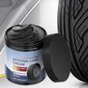 Tire , High Gloss Tire , Sponge Included, 3.5 Oz (100 G), Tire Polishing, Cleaning, Blackening Protectant